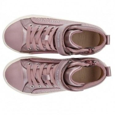 GEOX KALISPERA bottines DARK_ROSE