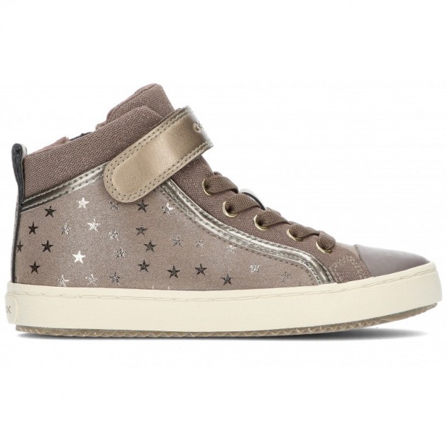 GEOX KALISPERA bottines SMOKE_GREY