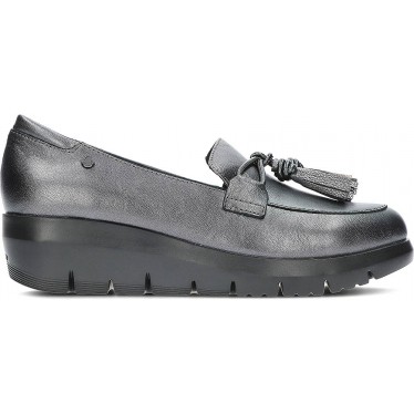 MOCASSIN STONEFLY 219843 PLUME 19 CHARCOAL