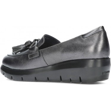 MOCASSIN STONEFLY 219843 PLUME 19 CHARCOAL
