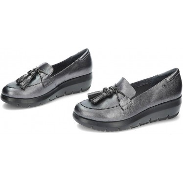 MOCASSIN STONEFLY 219843 PLUME 19 CHARCOAL