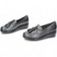 MOCASSIN STONEFLY 219843 PLUME 19 CHARCOAL