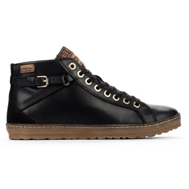 BOTTINES PIKOLINOS LAGOS 901-7312 BLACK