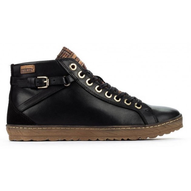 BOTTINES PIKOLINOS LAGOS 901-7312 BLACK BOTTINES PIKOLINOS LAGOS 901-7312 BLACK