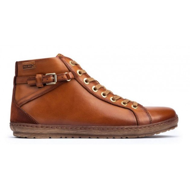 BOTTINES PIKOLINOS LAGOS 901-7312 BRANDY
