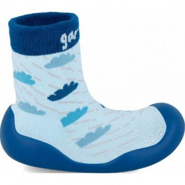 Chaussettes GARVALIN 241310 lycra AZUL_MARINO