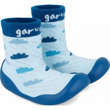 Chaussettes GARVALIN 241310 lycra AZUL_MARINO