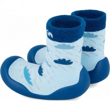 Chaussettes GARVALIN 241310 lycra AZUL_MARINO