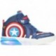 BOTTINES GEOX CAPTAIN AMERICA J369YC NAVY_RED