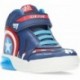 BOTTINES GEOX CAPTAIN AMERICA J369YC NAVY_RED