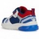 SPORTS AVEC LUMIÈRE GEOX CIBERDRON CAPT AMERICA J45LBB BLUE_RED