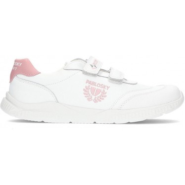 Chaussure d'école fille Pablosky 203907 BLANCO