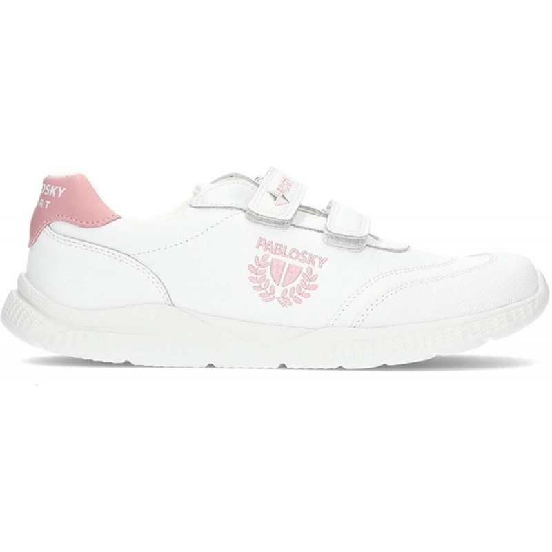 Chaussure d'école fille Pablosky 203907 BLANCO