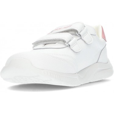 Chaussure d'école fille Pablosky 203907 BLANCO