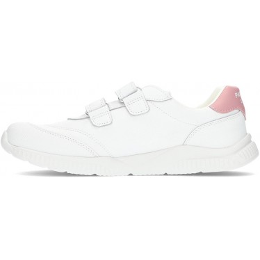 Chaussure d'école fille Pablosky 203907 BLANCO