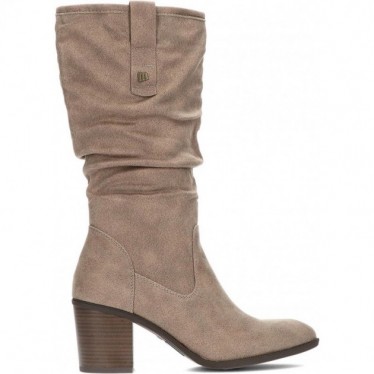 MTNG bottes hautes femme 59357 mariana TAUPE