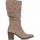 MTNG bottes hautes femme 59357 mariana TAUPE