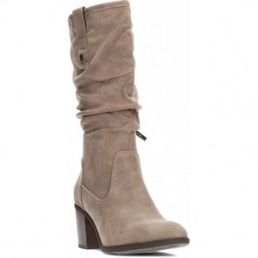 MTNG bottes hautes femme 59357 mariana TAUPE