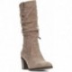 MTNG bottes hautes femme 59357 mariana TAUPE