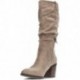 MTNG bottes hautes femme 59357 mariana TAUPE