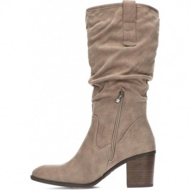 MTNG bottes hautes femme 59357 mariana TAUPE