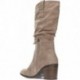 MTNG bottes hautes femme 59357 mariana TAUPE