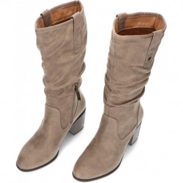 MTNG bottes hautes femme 59357 mariana TAUPE