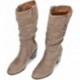 MTNG bottes hautes femme 59357 mariana TAUPE