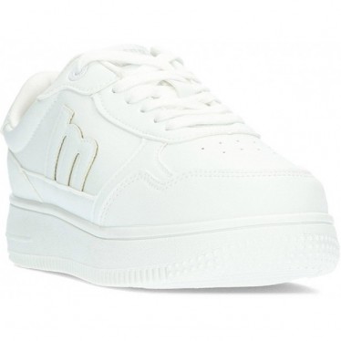 Baskets unisexes MTNG modèle 48822 gravité BLANCO