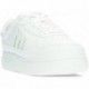 Baskets unisexes MTNG modèle 48822 gravité BLANCO