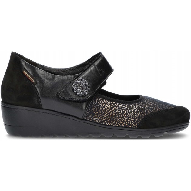 MÉPHISTO BATHILDA MANOLETINS BLACK MÉPHISTO BATHILDA MANOLETINS BLACK