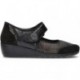 MÉPHISTO BATHILDA MANOLETINS BLACK