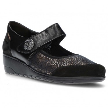 MÉPHISTO BATHILDA MANOLETINS BLACK
