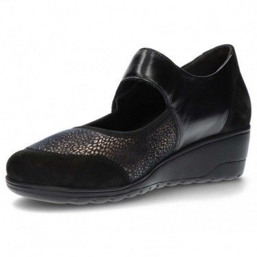 MÉPHISTO BATHILDA MANOLETINS BLACK
