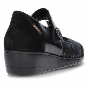 MÉPHISTO BATHILDA MANOLETINS BLACK