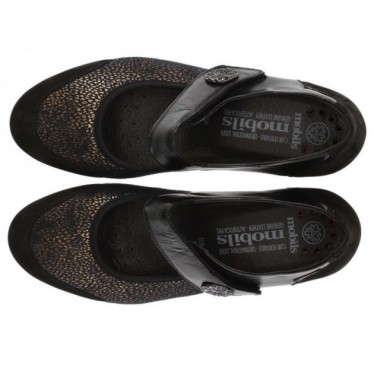 MÉPHISTO BATHILDA MANOLETINS BLACK