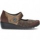 MÉPHISTO BATHILDA MANOLETINS DARK_BROWN