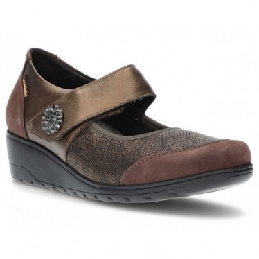 MÉPHISTO BATHILDA MANOLETINS DARK_BROWN