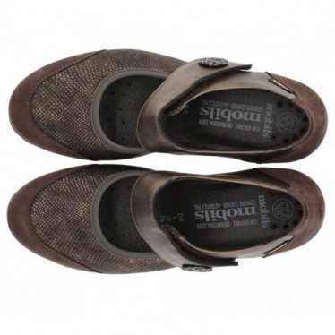 MÉPHISTO BATHILDA MANOLETINS DARK_BROWN