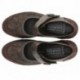 MÉPHISTO BATHILDA MANOLETINS DARK_BROWN