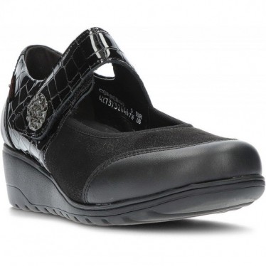 MÉPHISTO BATHILDA MANOLETINS BLACK_PATENT