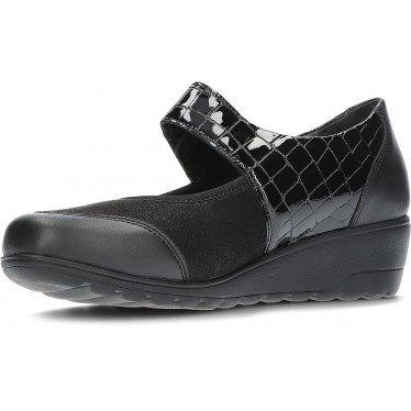MÉPHISTO BATHILDA MANOLETINS BLACK_PATENT