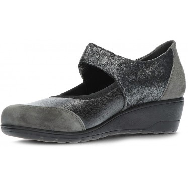 MÉPHISTO BATHILDA MANOLETINS BLACK_CHARCOAL