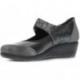 MÉPHISTO BATHILDA MANOLETINS BLACK_CHARCOAL