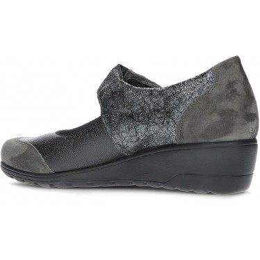 MÉPHISTO BATHILDA MANOLETINS BLACK_CHARCOAL