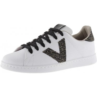 VICTORIA TENNIS GLITTER SPORTS 1125244 NEGRO