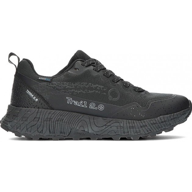Baskets homme FLUCHOS ATOM at175 terra BLACK Baskets homme FLUCHOS ATOM at175 terra BLACK
