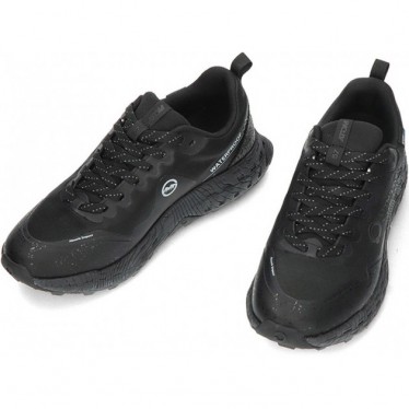 Baskets homme FLUCHOS ATOM at175 terra BLACK