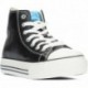 Baskets unisexes MTNG KIDS 81194 plus grandes USAIN_BLACK