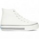 Baskets unisexes MTNG KIDS 81194 plus grandes USAIN_WHITE